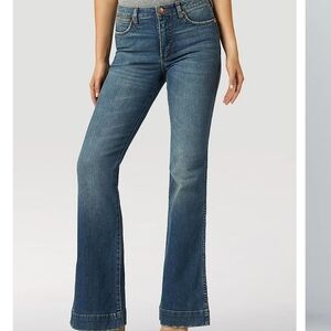 Wrangler Retro Trouser Boot Jeans Size 29
